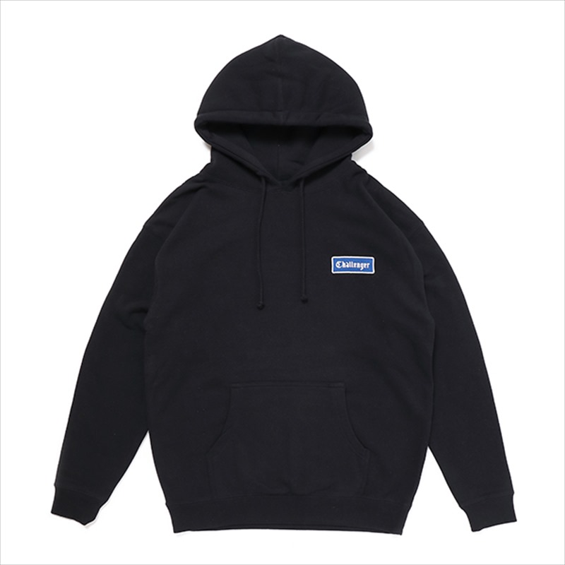 CHALLENGER Logo Patch Hoodie