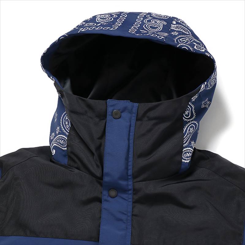 CHALLENGER Bandana Hooded Jacket (Navy)