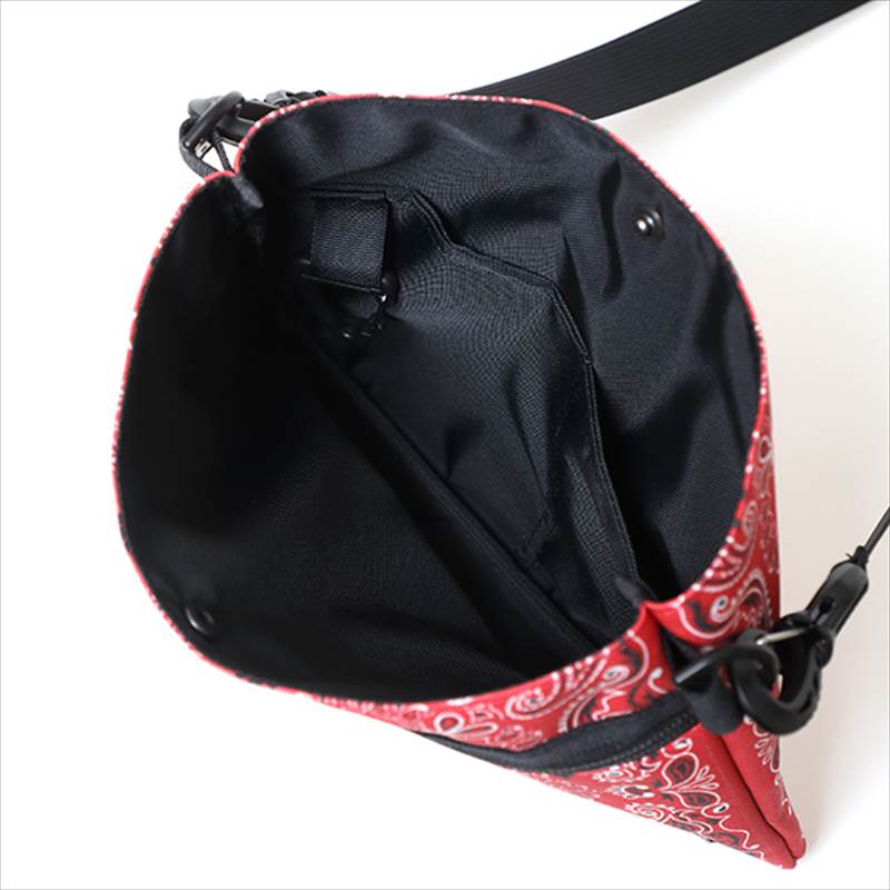 CHALLENGER Bandana Sacoche (Red)