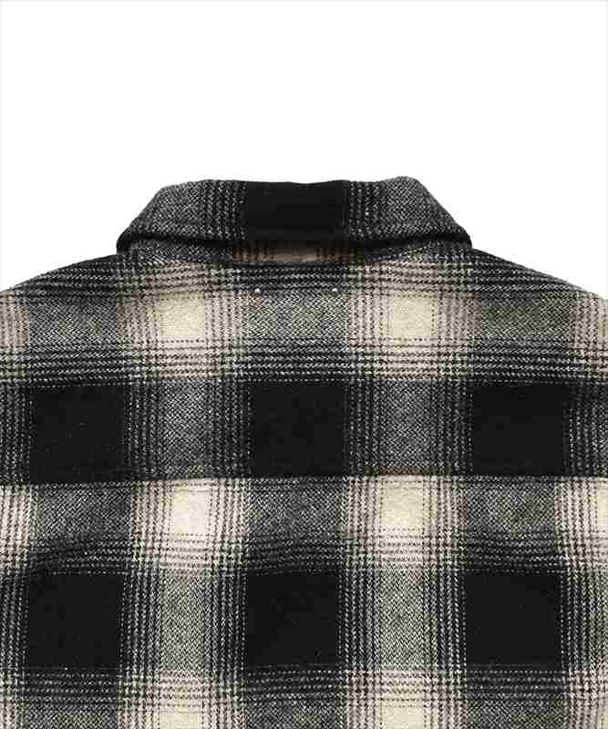 MINEDENIM Ombre Check Flannel Quiltliner Sports JKT