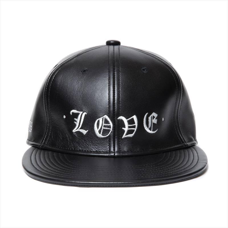 COOTIE PRODUCTIONS Leather 6 Panel Cap (Jakob Morley) LOVE