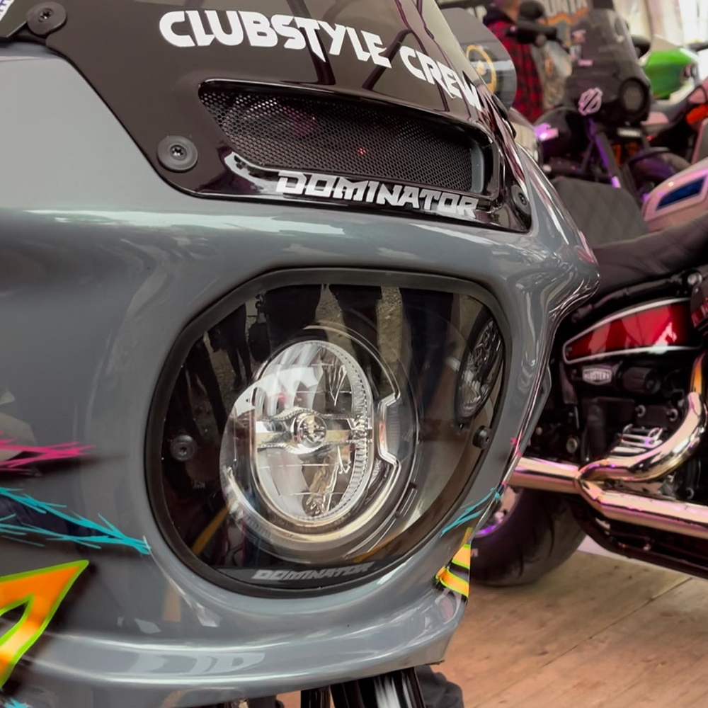 ローライダーSTのフロントフェイスをクリーンに！ | Blindtiger