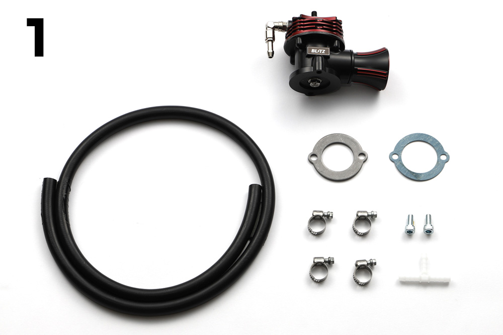 SUPER SOUND BLOW OFF VALVE BR | BLITZ