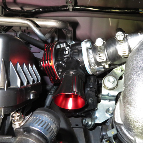 Blitz スーパーサウンドブローオフバルブ 大気開放タイプ APEX