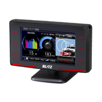 Touch-B.R.A.I.N. LASER TL241R 警報表示 | BLITZ