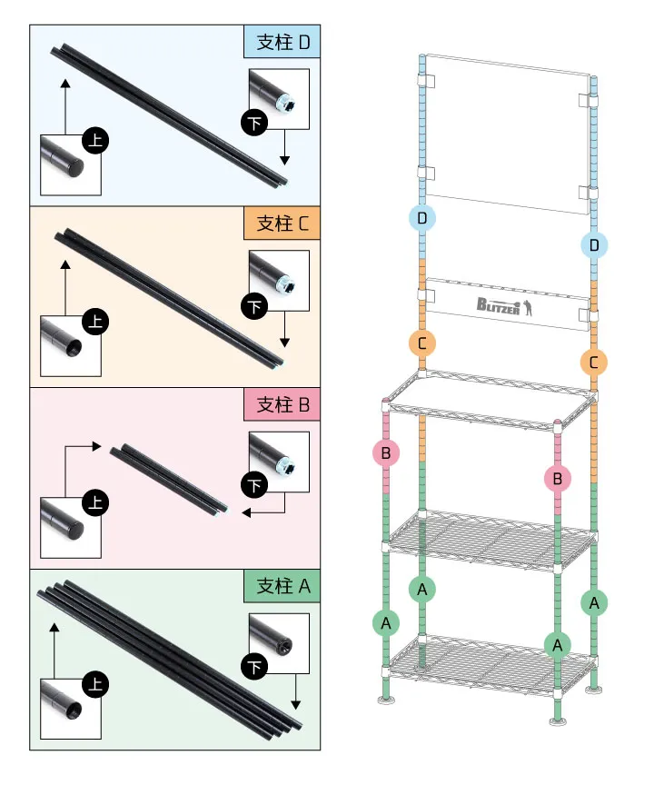ダーツスタンド BSD21 製品ページ | BLITZER(ブリッツァー)