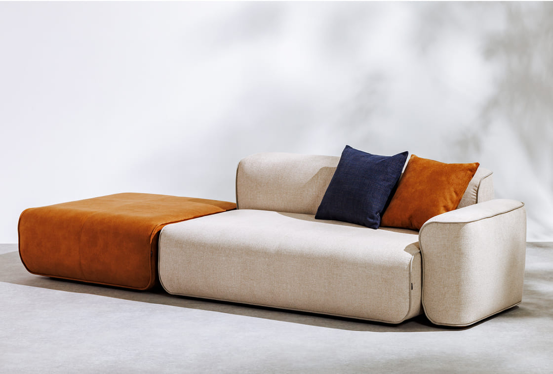 COMFY コンフィ 2人掛けワンアーム｜札幌・青山のオーダーソファ