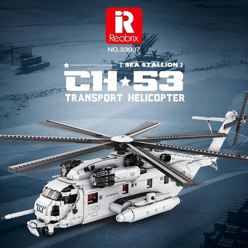 ReoBrix Reobrix 33037 | Reobrix 33037 CH-53E Super Stallion