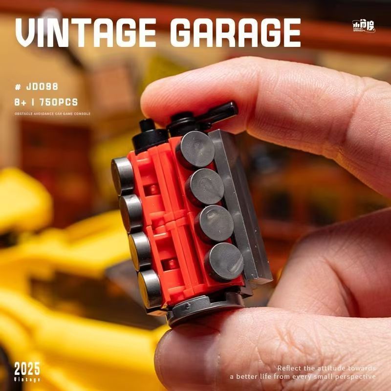 Small Angle JD098 | Small Angle JD098 Vintage Garage | Pieces