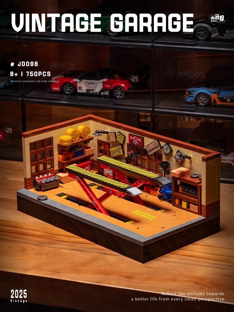 Small Angle JD098 | Small Angle JD098 Vintage Garage | Pieces