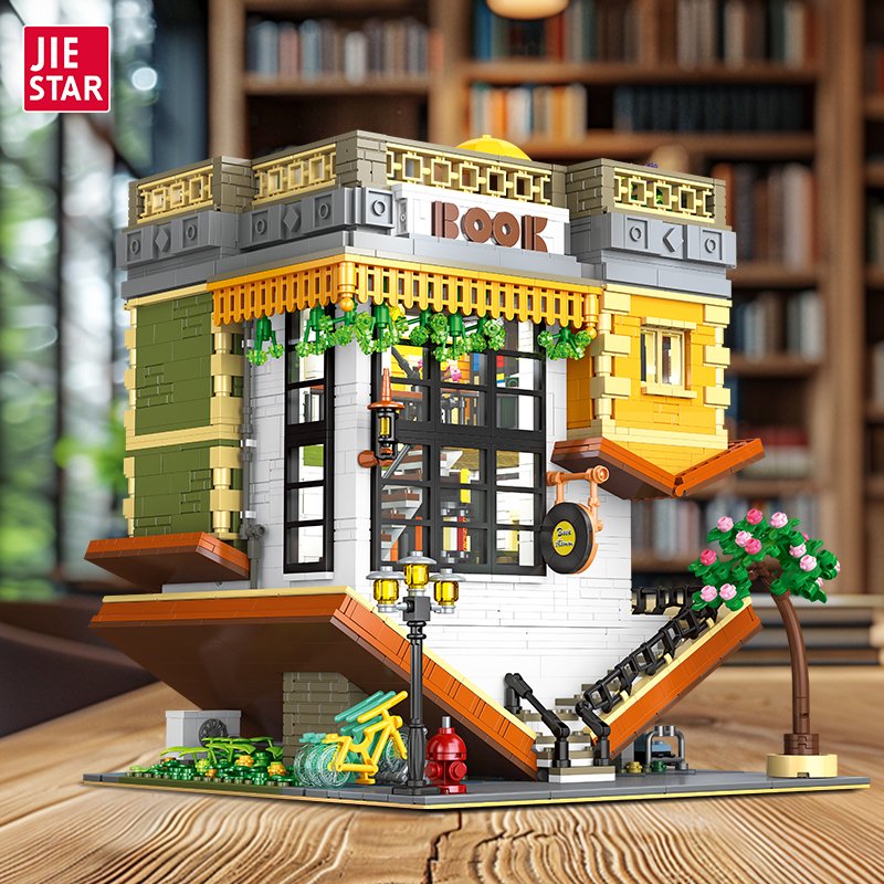 JIESTAR JS-89130 | JieStar 89130 Creative Inverted Bookstore