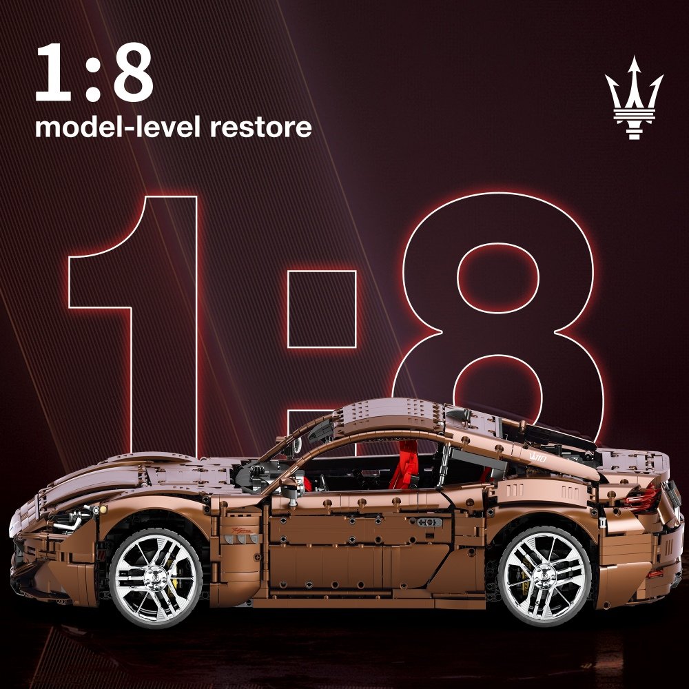 ReoBrix RB-11009 | Reobrix 11009 Maserati GranTurismo 110 | Pieces