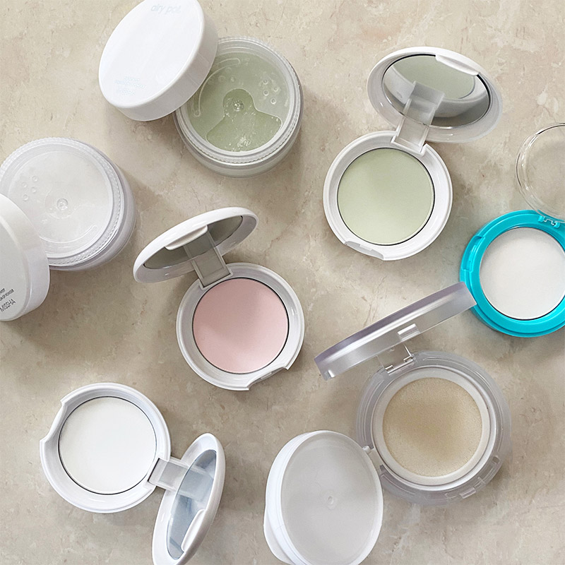 韓国フェイスパウダー4種を比較《アピュー・ミシャ》人気&おすすめの