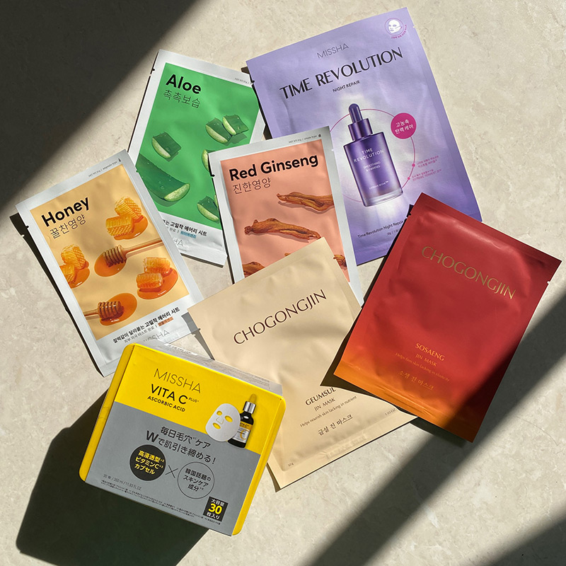 韓国コスメのシートマスクおすすめ7種《ミシャ・チョゴンジン》成分