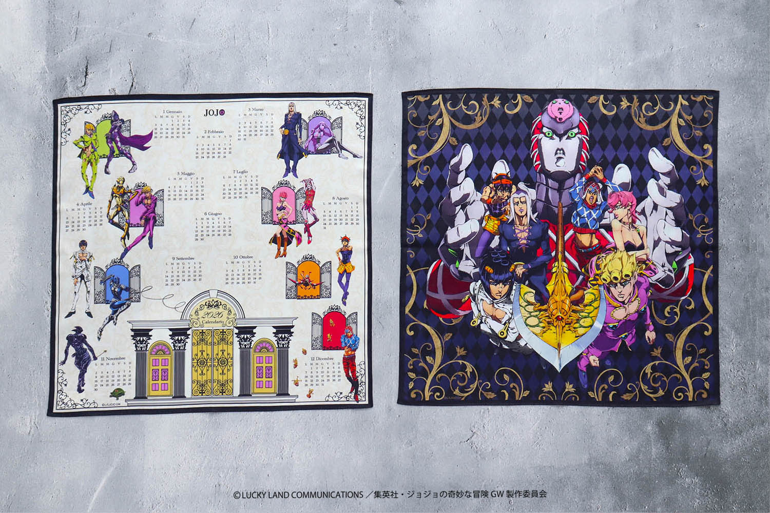 アニメ『ジョジョの奇妙な冒険 黄金の風』 キャラクターの世界観を