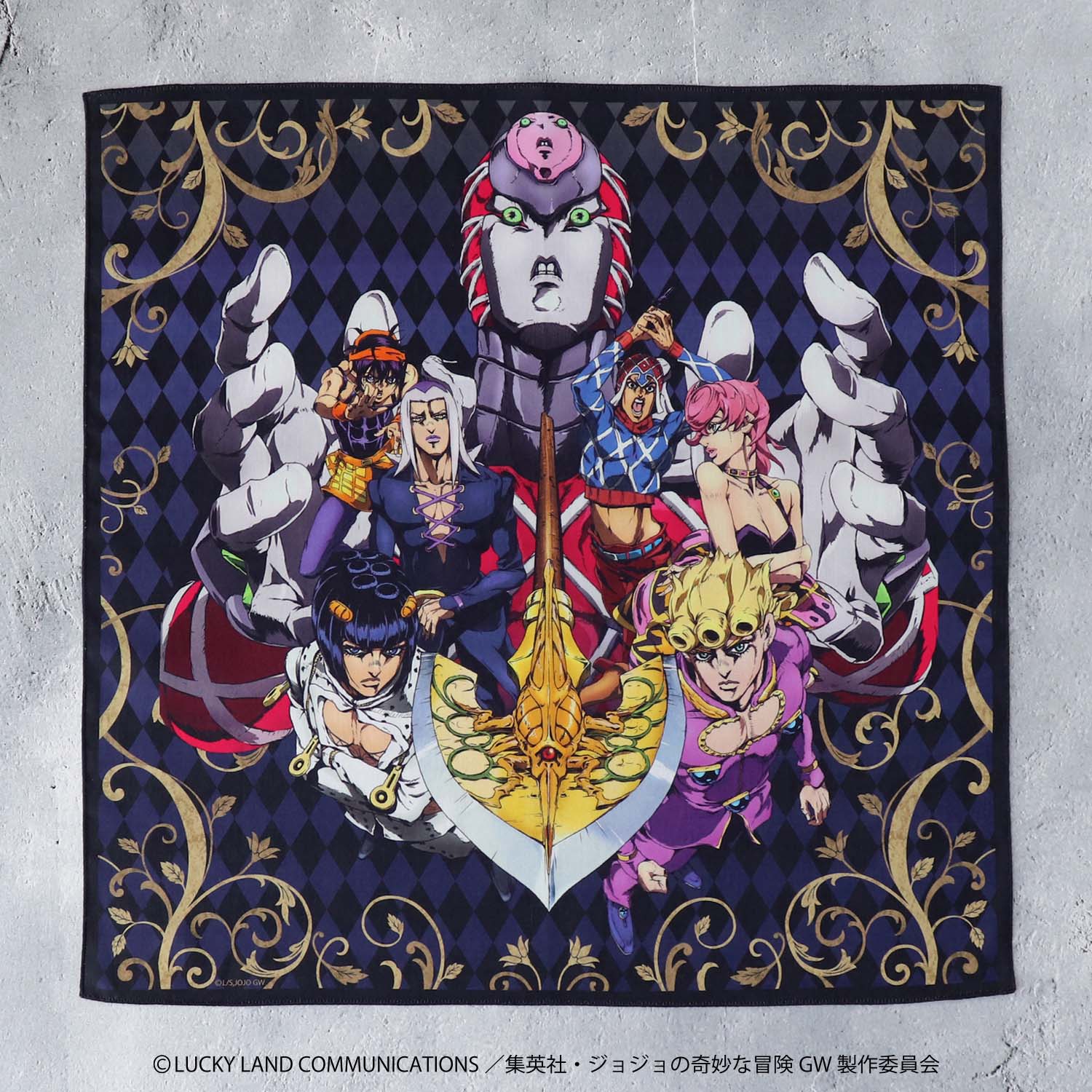 アニメ『ジョジョの奇妙な冒険 黄金の風』 キャラクターの世界観を