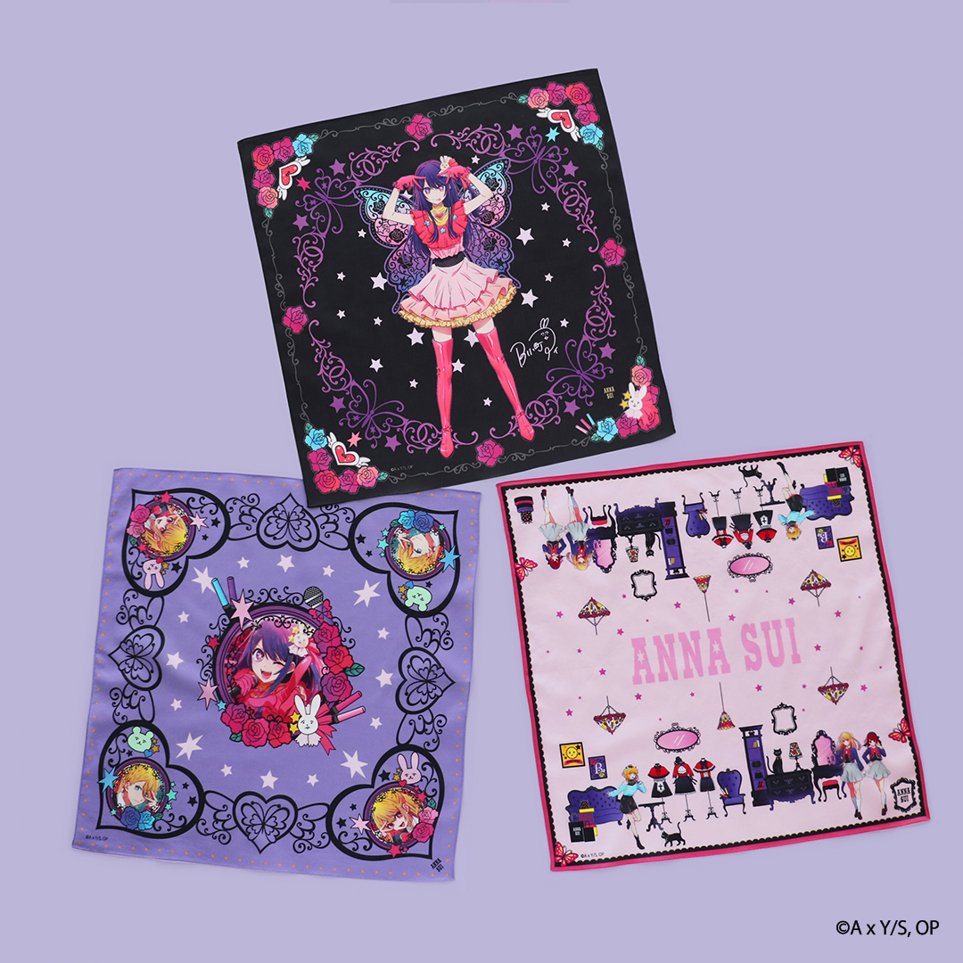ANNA SUI ×TVアニメ【推しの子】コラボレーション商品発売開始