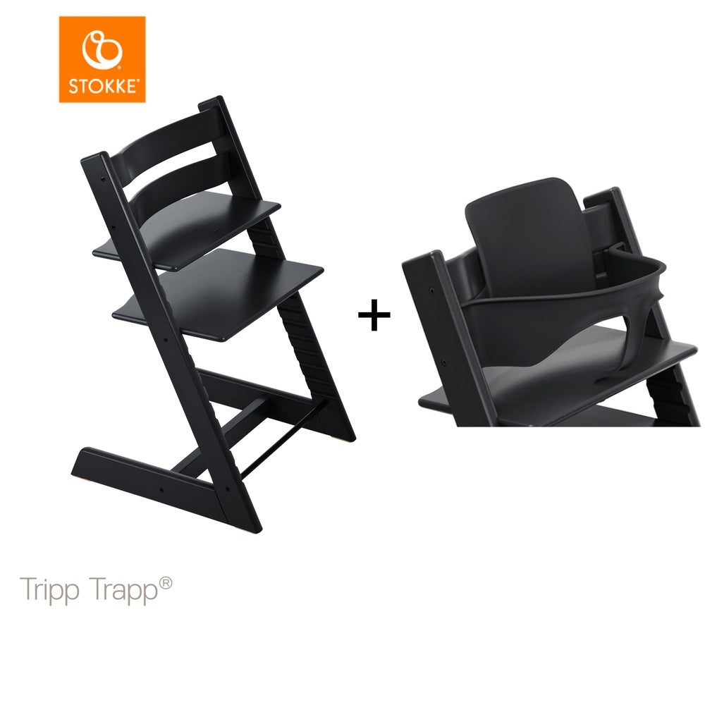 ストッケ] Tripp Trapp / トリップ トラップ チェア＆ベビーセット2