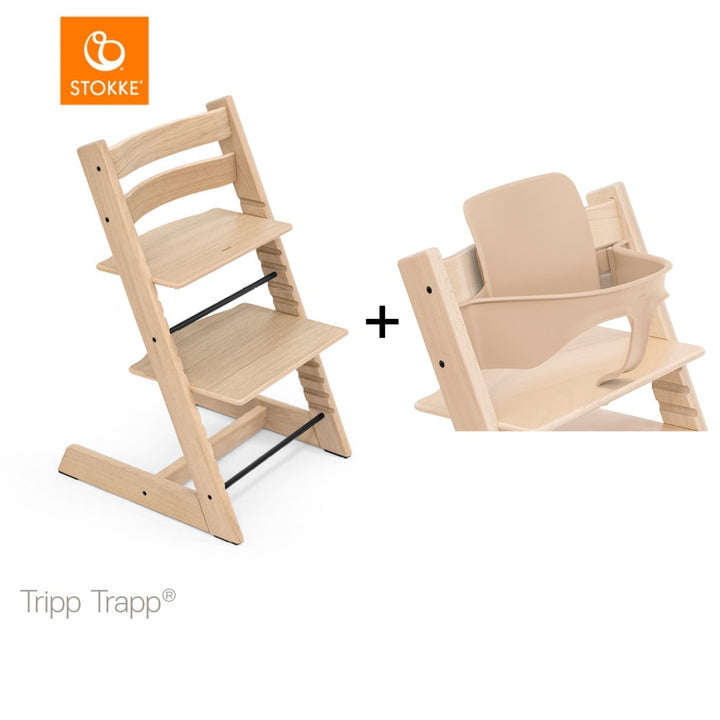 ストッケ] Tripp Trapp / トリップ トラップ チェア＆ベビーセット2