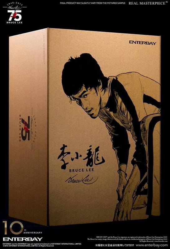 ブルース・リー生誕75周年1/6リアルマスターピースコレクティブル