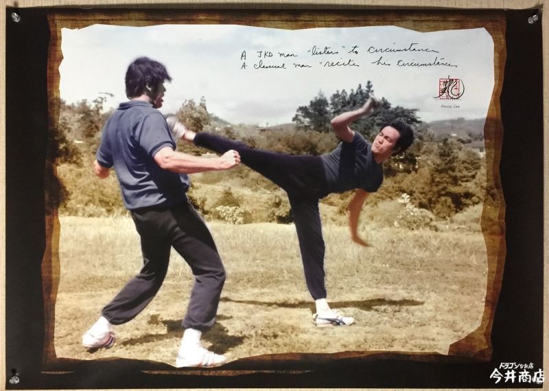 エボリューション・オブ・ジークンドー（英国製ポスター）｜ブルース