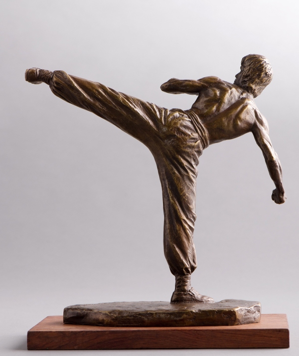 香港文化博物館限定ブルース・リーブロンズ像｜フィギュア｜スタチュー