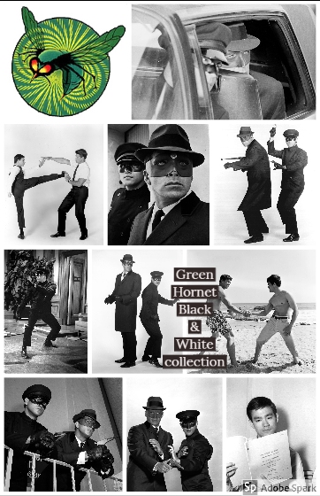 グリーン・ホーネットプレスフォトブック｜ブルース・リーフォト｜レア