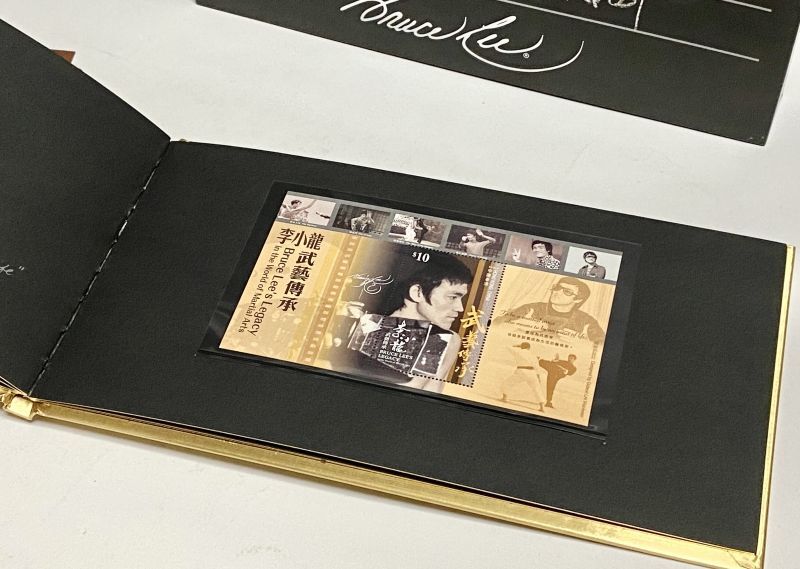 ブルース・リー生誕80周年 香港郵政切手ボックスセット｜マニア向け