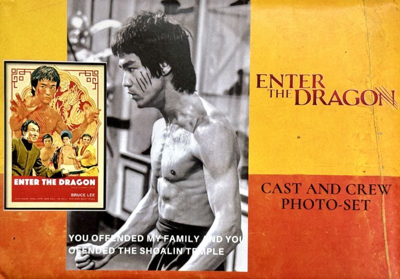 燃えよドラゴン キャスト＆クルー フォトセット｜ブルース・リーフォト