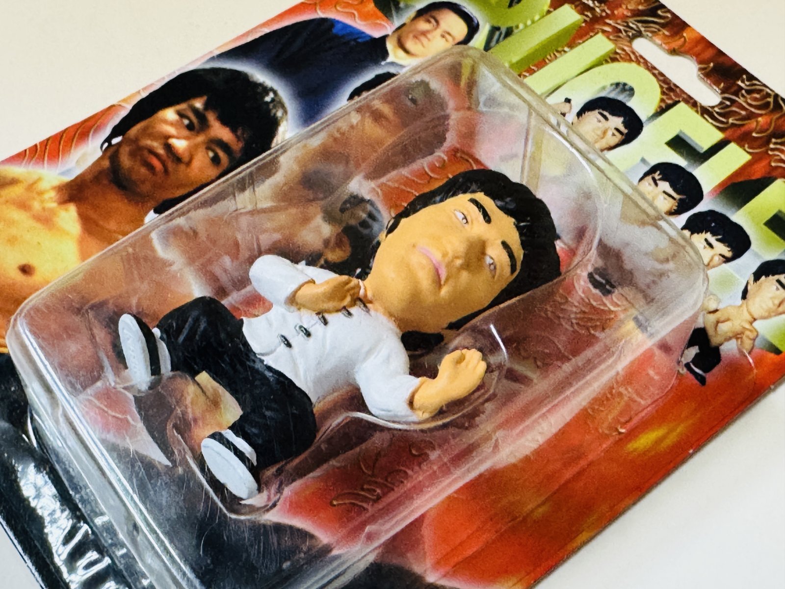 一点モノ】日商ブルース・リーデフォルメフィギュア4個｜フィギュア