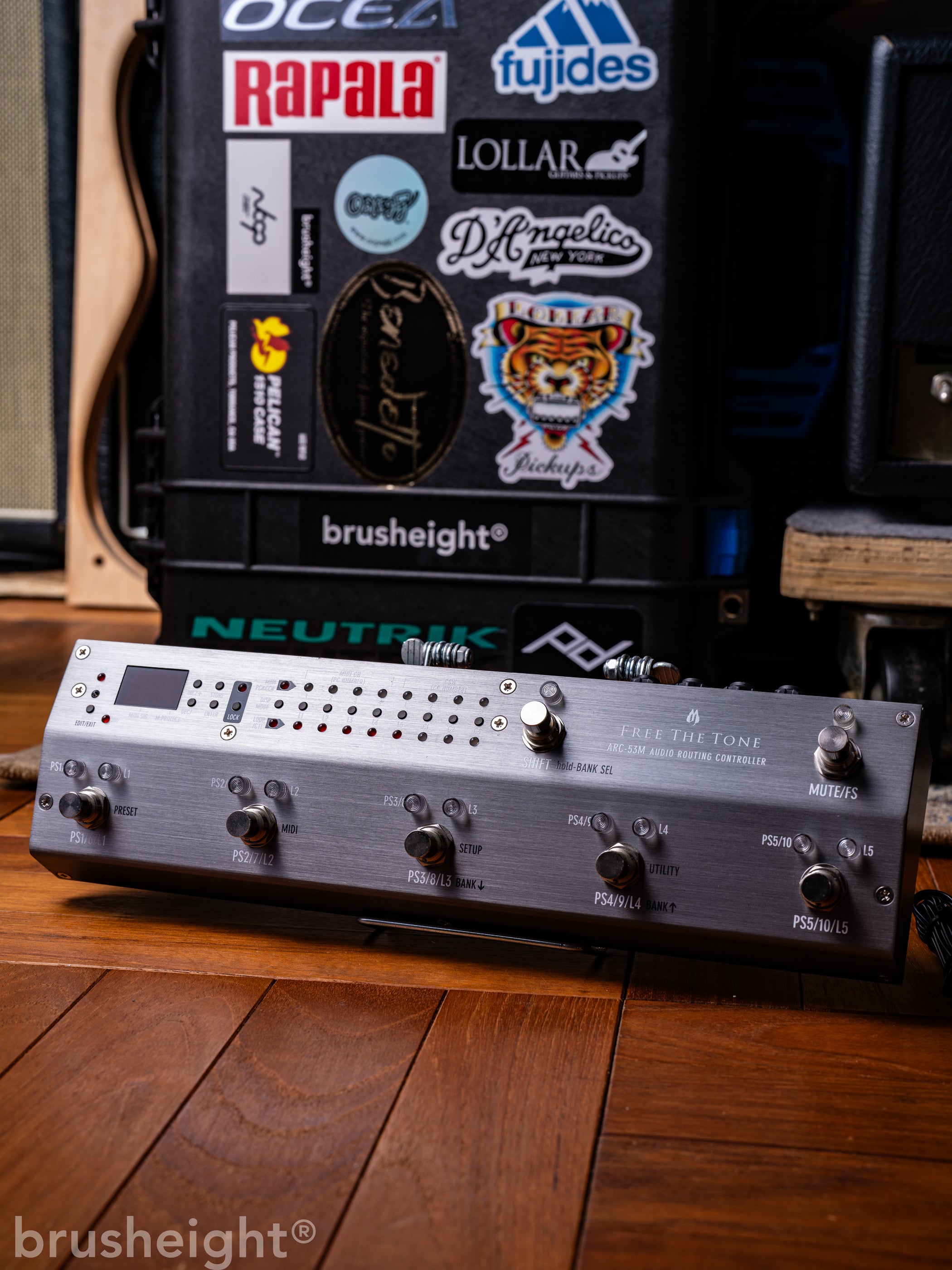 Free The Tone ARC-53M Silver – brusheight