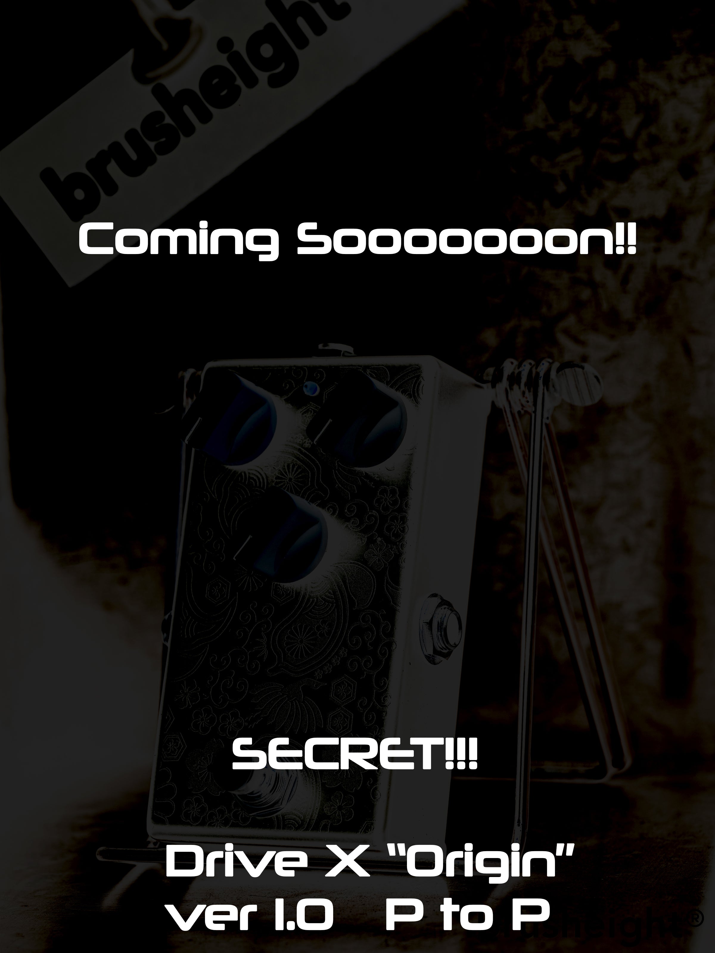 SOLD【15台予約受付開始】Drive X 