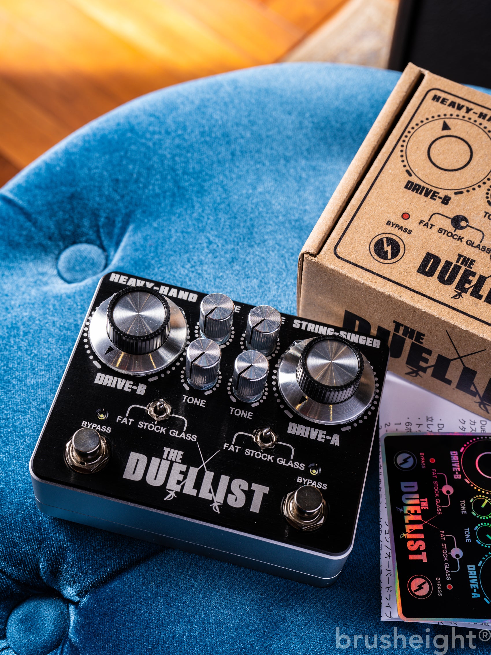 SOLD KING TONE GUITAR THE DUELLIST – brusheight