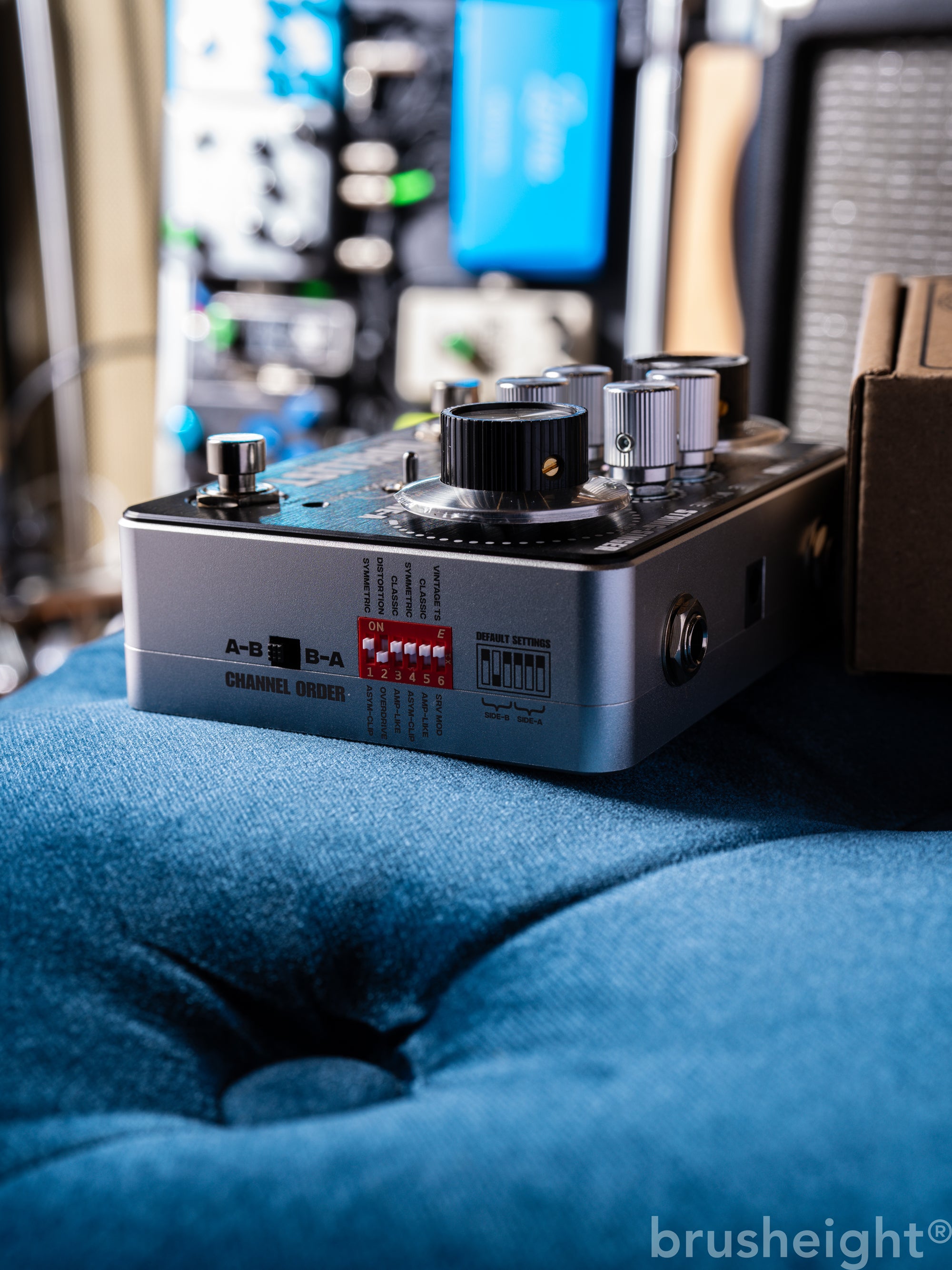 SOLD KING TONE GUITAR THE DUELLIST – brusheight