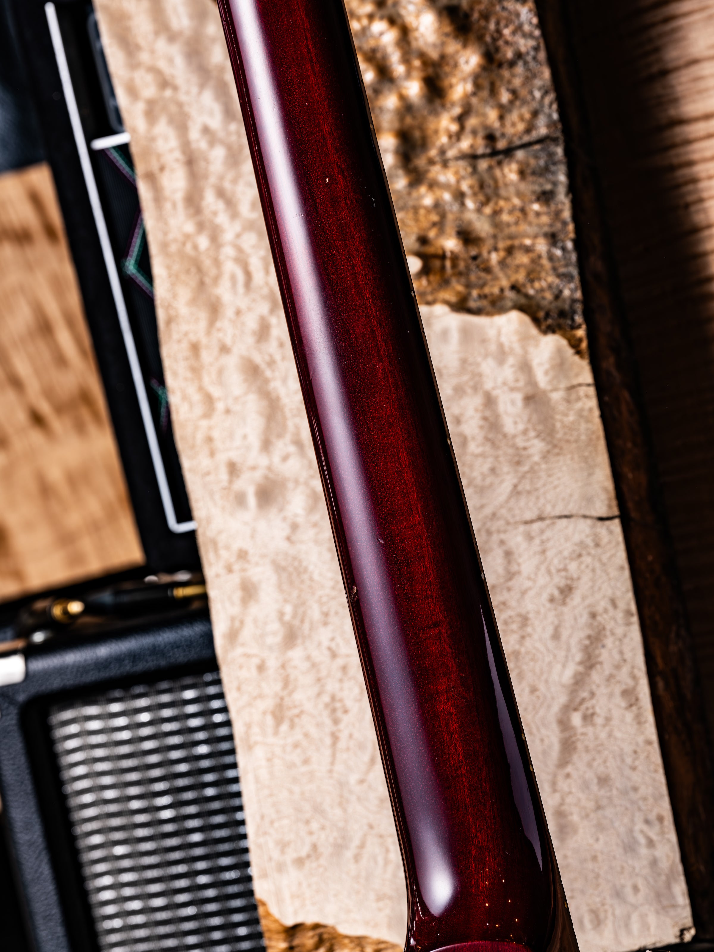 Heritage H-140 Cherry Sunburst 1st Heritage1985's – brusheight