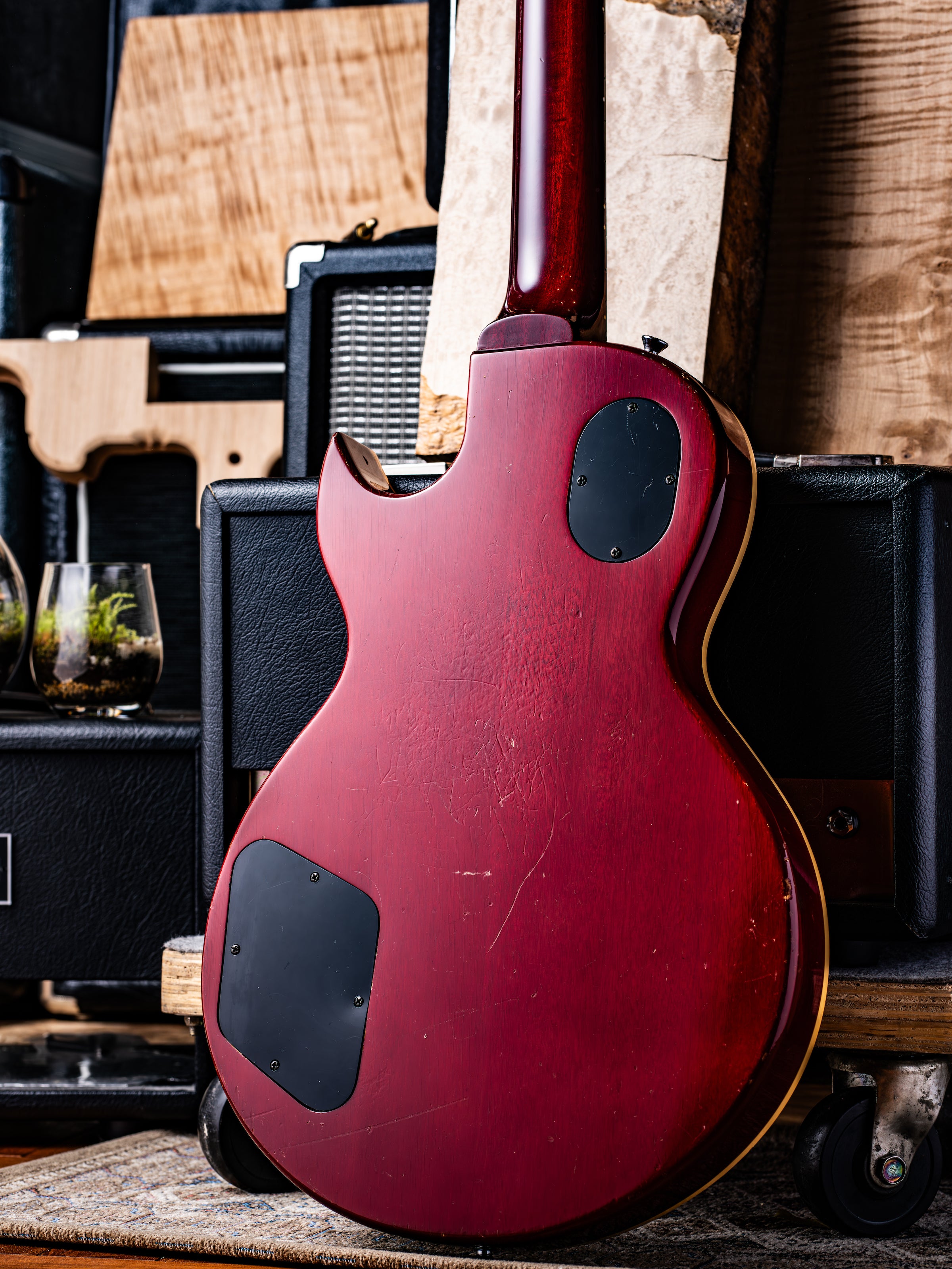 Heritage H-140 Cherry Sunburst 1st Heritage1985's – brusheight