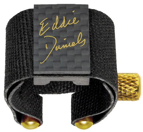 エディ・ダニエルズ【エクスプレッションズ】リガチャー カーボン