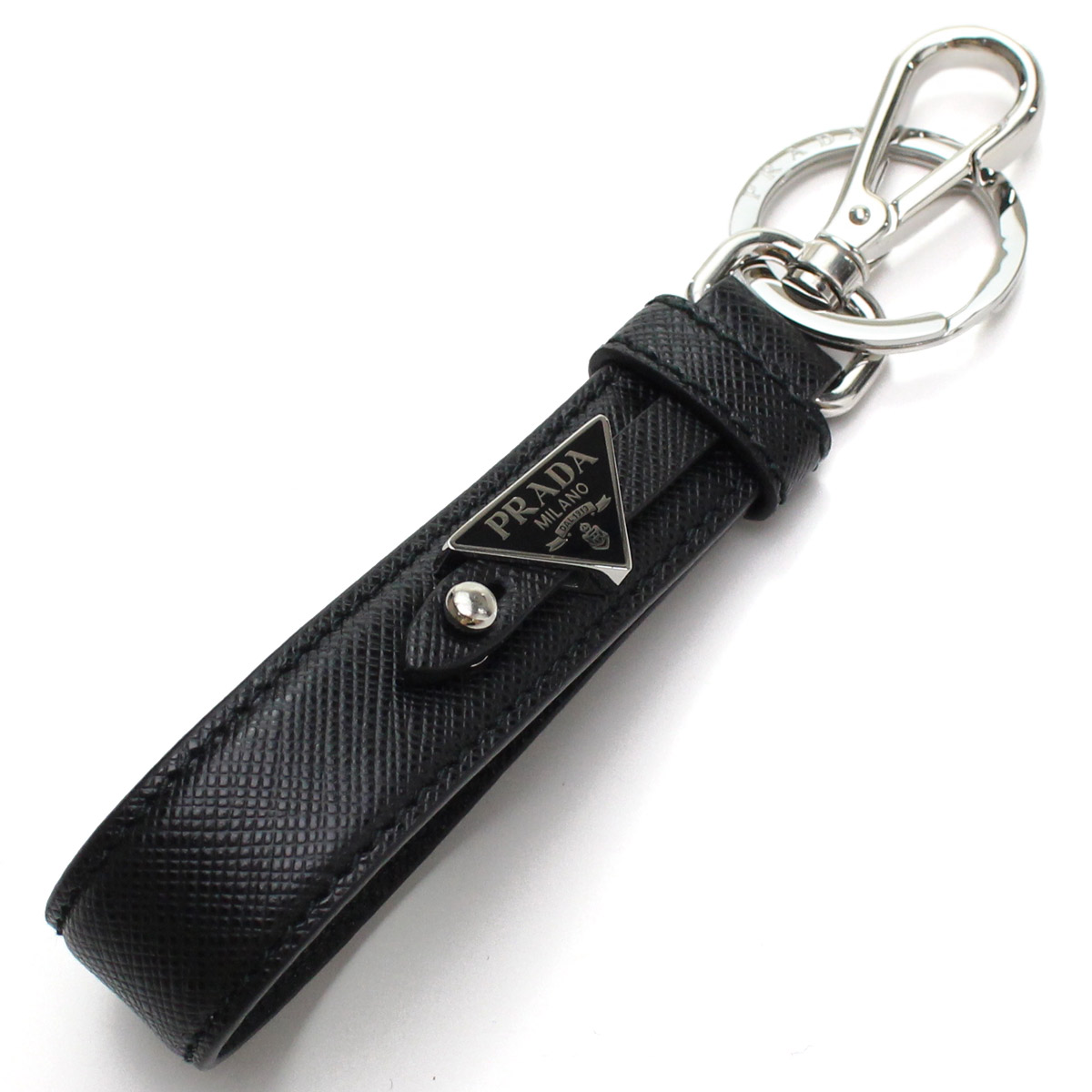 BRAND SHOP REALIZE /プラダ PRADA キーリング2PP68T 053 F0002NERO