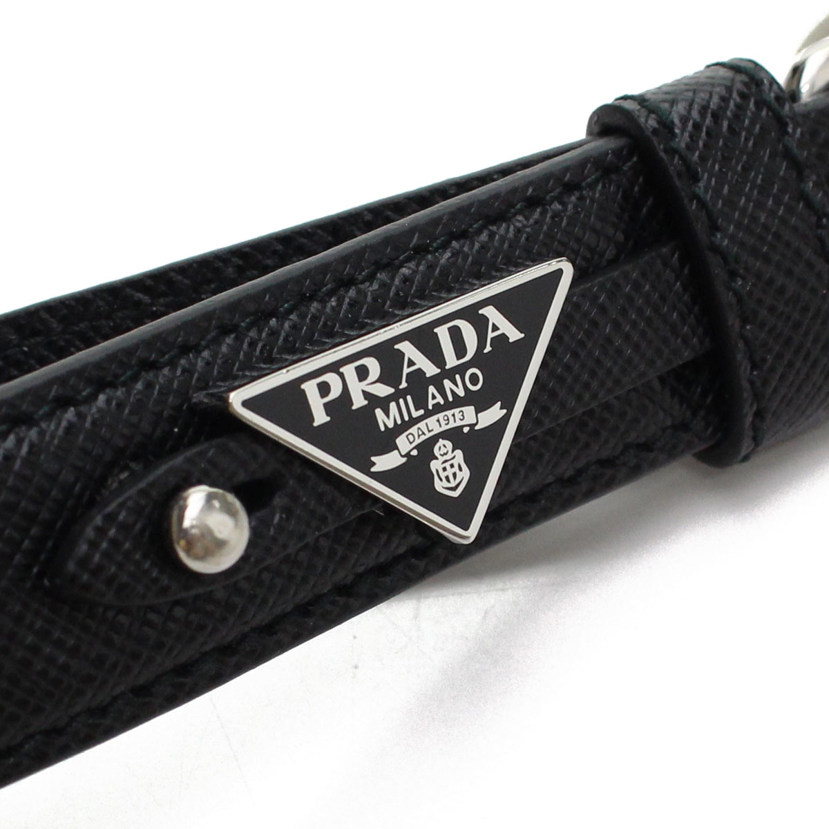 BRAND SHOP REALIZE /プラダ PRADA キーリング2PP68T 053 F0002NERO