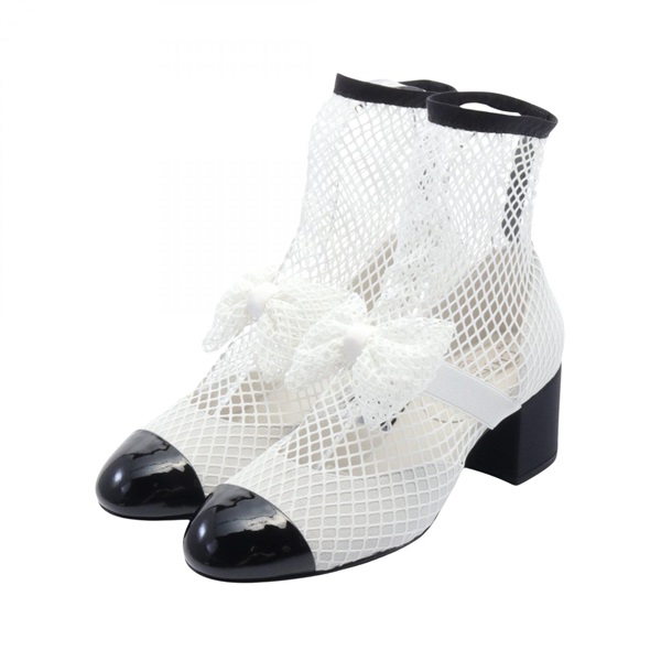 シャネル(CHANEL)シャネル メリージェーン パンプス 靴 レディース