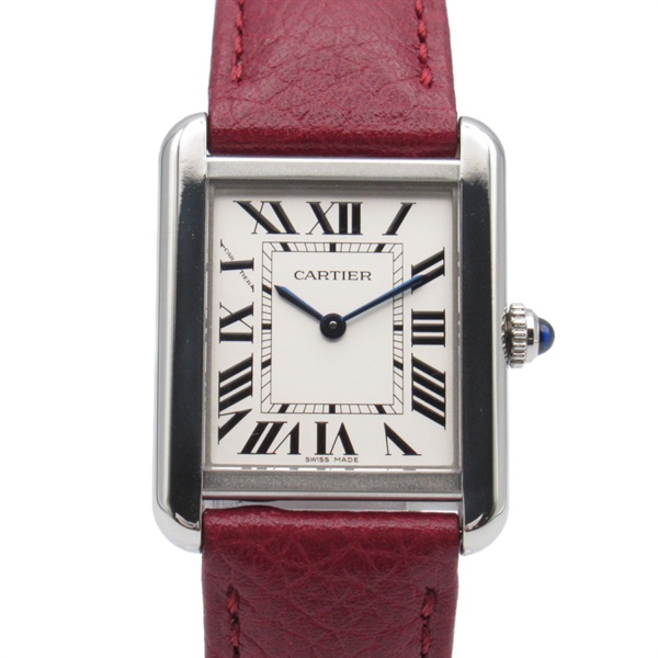 カルティエ(CARTIER)カルティエ タンク・ソロSM 腕時計 時計