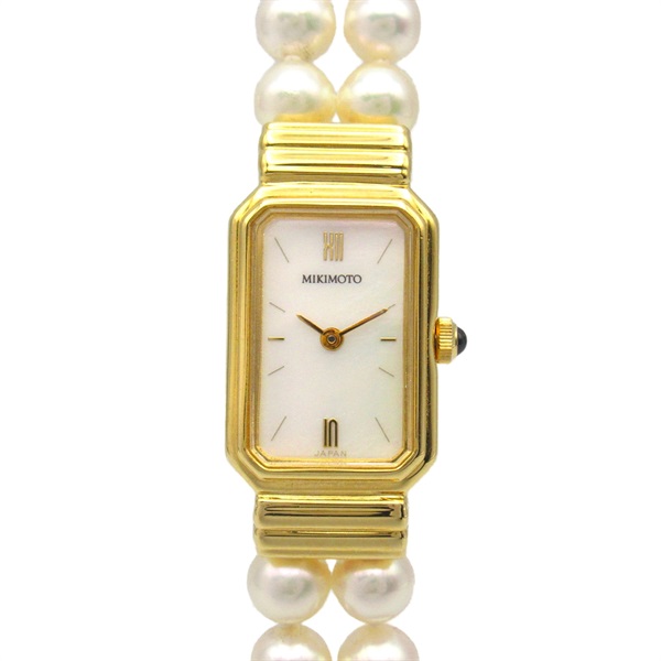 ミキモト(MIKIMOTO)ミキモト パールウォッチ 腕時計 時計 レディース