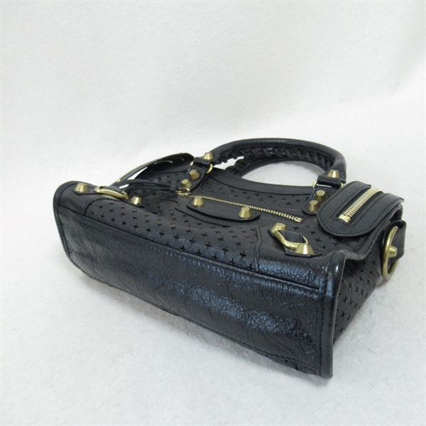 バレンシアガ(BALENCIAGA)バレンシアガ パンチングクラシック ミニ