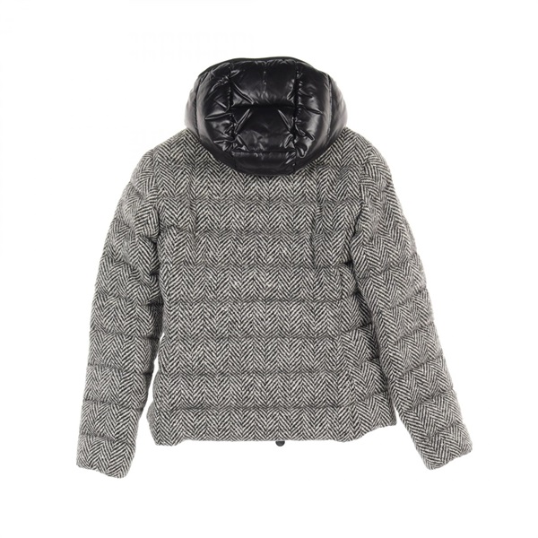 モンクレール(MONCLER)モンクレール ASTERE ツイード ダウンジャケット