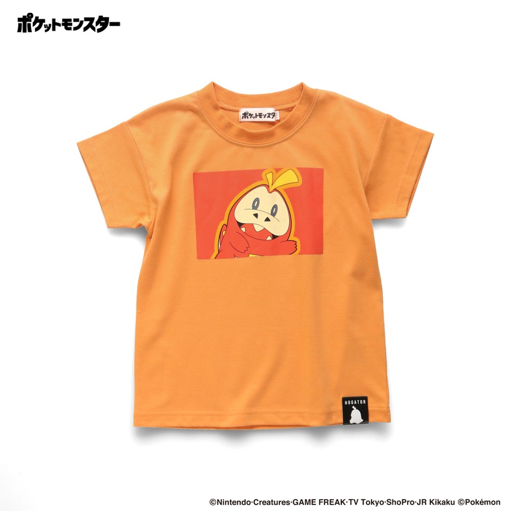 Pokemon/ポケットモンスター（ポケモン）】半袖Tシャツ 2024春夏