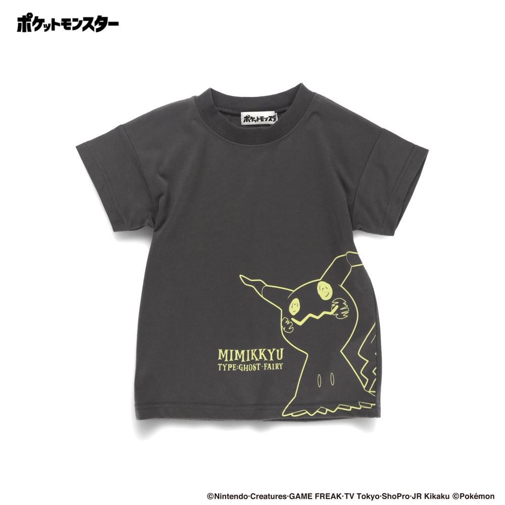 Pokemon/ポケットモンスター（ポケモン）】半袖Tシャツ 2024春夏