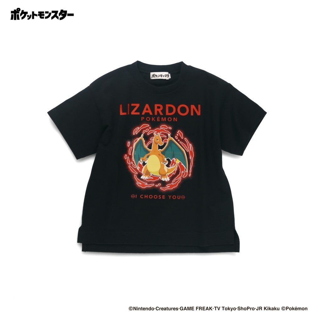 Pokemon/ポケットモンスター（ポケモン）】ゆったりシルエット/半袖T