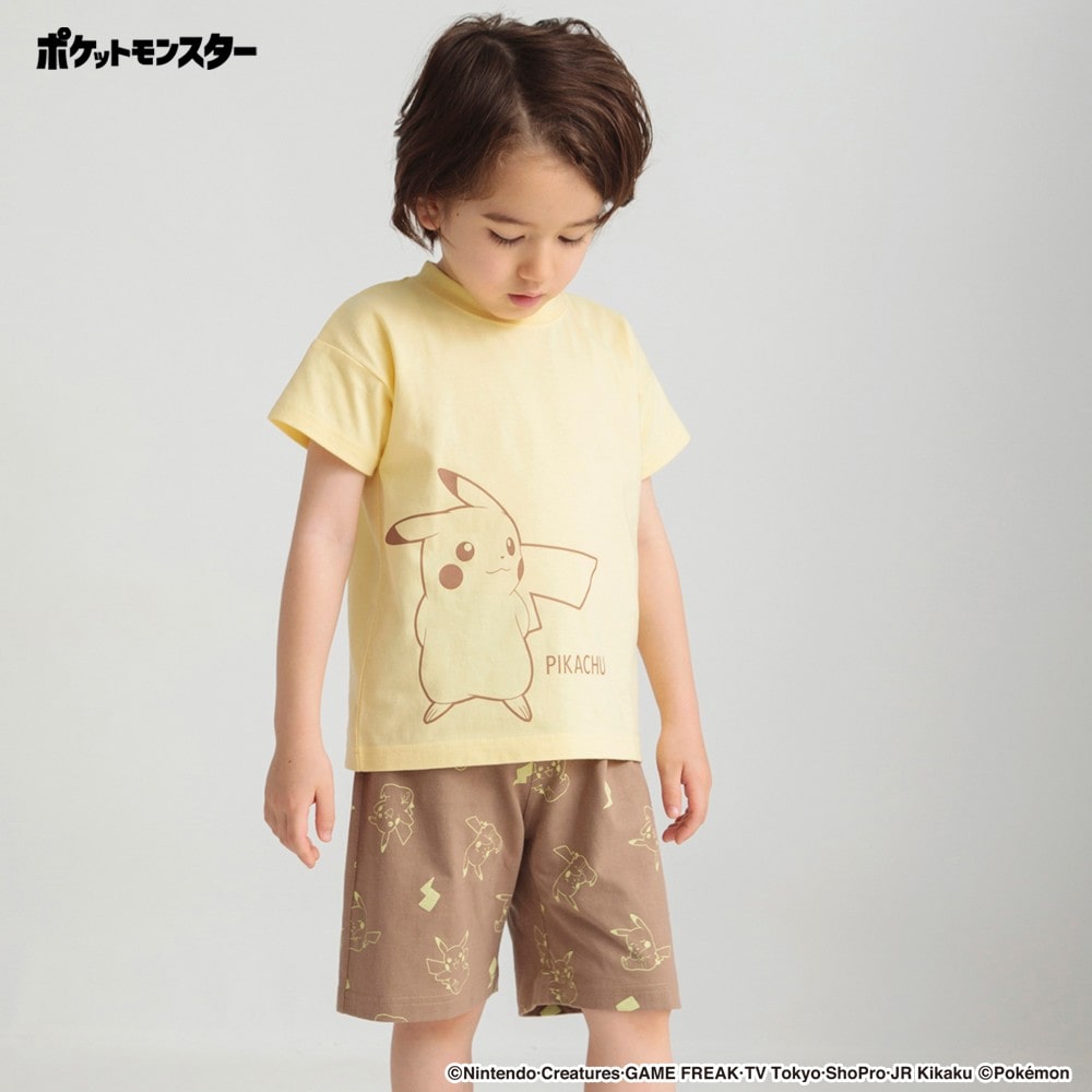 Pokemon/ポケットモンスター（ポケモン）】ルームウェア 2024春夏