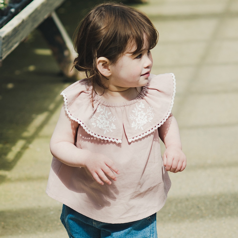 プチレディ】刺しゅうブラウス 2024春夏 ｜子供服&ベビー服