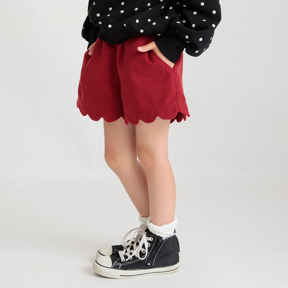 マシュマロショートパンツ 2024秋冬 ｜子供服&ベビー服 ブランシェス